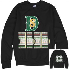 SOUL pattern sweater