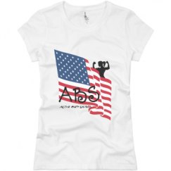 Ladies Slim Fit Basic Promo Jersey Tee