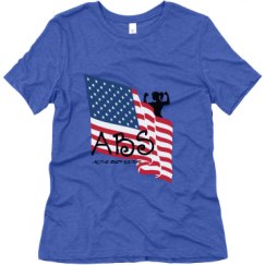 Ladies Relaxed Fit Super Soft Triblend Tee