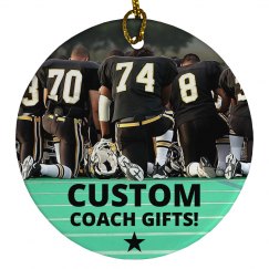 Custom Coach's Photo Gift