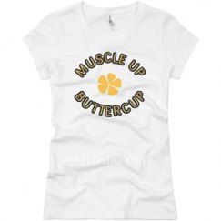 Ladies Slim Fit Basic Promo Jersey Tee