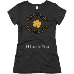 Ladies Slim Fit Super Soft Triblend Tee