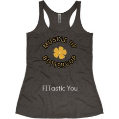 Ladies Slim Fit Super Soft Racerback Triblend Tank