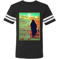 Unisex Vintage Sports Tee