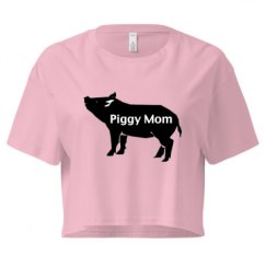 Ladies Festival Cali Crop Top Tee