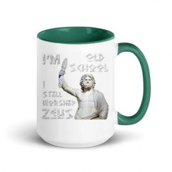 15oz Ceramic Mug with Color Inside