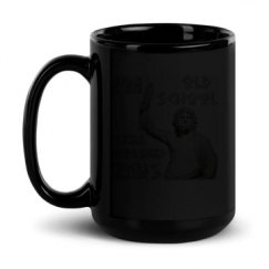 15oz Black Glossy Mug