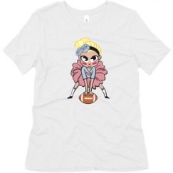 Ladies Relaxed Fit Super Soft Triblend Tee