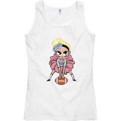 Ladies Semi-Fitted Tank