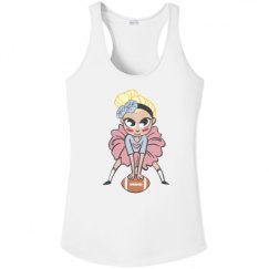 Ladies Athletic Performance Racerback Tank