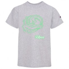 Youth Champion Short Sleeve Tagless Tee