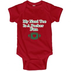 packer onesie 