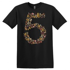 5th Birthday Butterflies Cute 5th Birthday Butterflies 