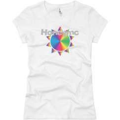 Ladies Slim Fit Basic Promo Jersey Tee