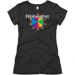 Ladies Slim Fit Super Soft Triblend Tee