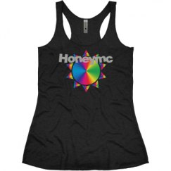 Ladies Slim Fit Super Soft Racerback Triblend Tank