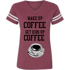 Ladies Relaxed Fit Vintage Sports Tee