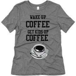 Ladies Relaxed Fit Super Soft Triblend Tee