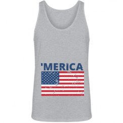 Unisex Jersey Tank Top
