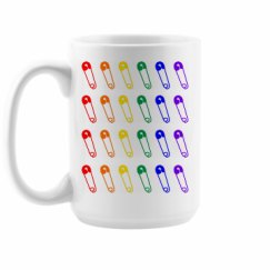 15oz Ceramic Coffee Mug