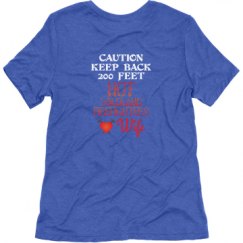 Ladies Relaxed Fit Super Soft Triblend Tee