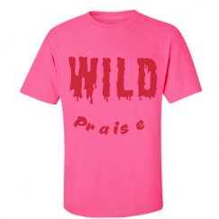 Unisex Ultra Cotton Safety Neon Crewneck Tee