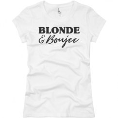 Ladies Slim Fit Basic Promo Jersey Tee