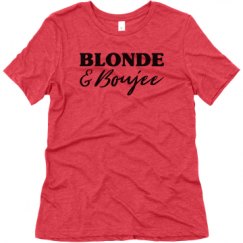 Ladies Relaxed Fit Super Soft Triblend Tee