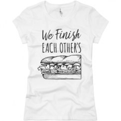 Ladies Slim Fit Basic Promo Jersey Tee