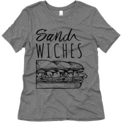 Ladies Relaxed Fit Super Soft Triblend Tee