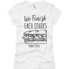 Ladies Slim Fit Basic Promo Jersey Tee