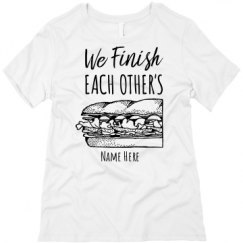 Ladies Relaxed Fit Tee