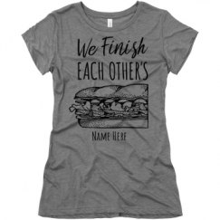 Ladies Slim Fit Super Soft Triblend Tee