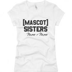 Ladies Slim Fit Basic Promo Jersey Tee