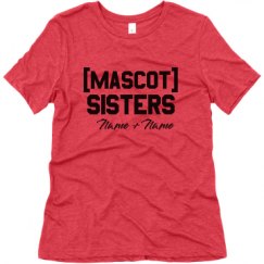 Ladies Relaxed Fit Super Soft Triblend Tee