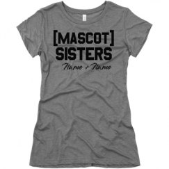 Ladies Slim Fit Super Soft Triblend Tee