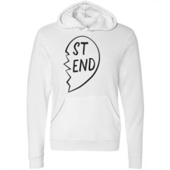 Unisex Fleece Pullover Midweight Hoodie