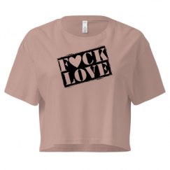 Ladies Festival Cali Crop Top Tee