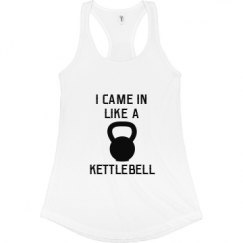 Ladies Slim Fit Racerback Tank Top