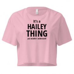 Ladies Festival Cali Crop Top Tee