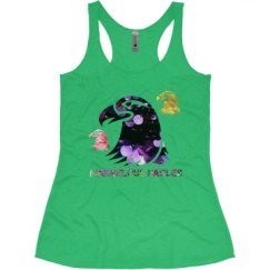 Ladies Slim Fit Super Soft Racerback Triblend Tank