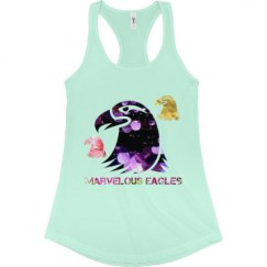 Ladies Slim Fit Racerback Tank Top
