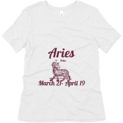 Ladies Relaxed Fit Super Soft Triblend Tee