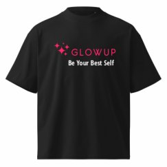 Unisex Organic Oversized High Neck T-Shirt