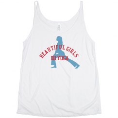 Beautiful Girls do Yoga