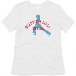 Ladies Relaxed Fit Super Soft Triblend Tee