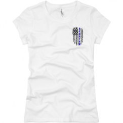 Ladies Slim Fit Basic Promo Jersey Tee