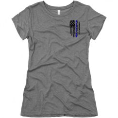 Ladies Slim Fit Super Soft Triblend Tee