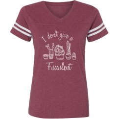 Ladies Relaxed Fit Vintage Sports Tee