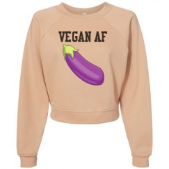 Women's Raglan Pullover Fleece